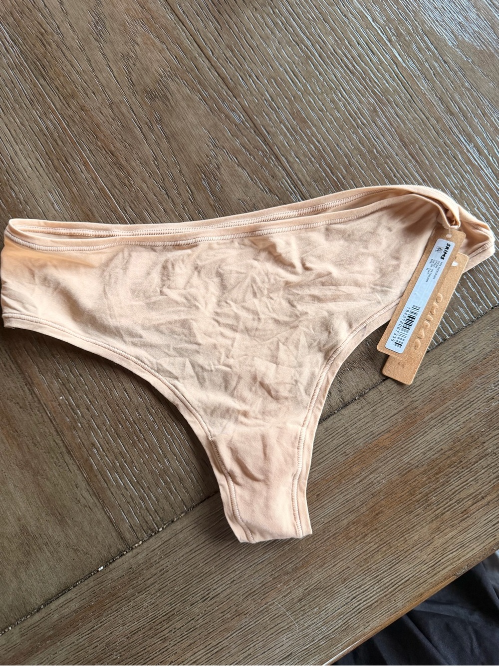 SKIMS Nude Fits Everybody Thong